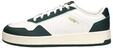 Puma Court Classic, Unisex Sneaker, Puma White-Dark Myrtle-Puma Gold,