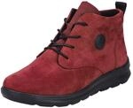Rieker Damen Z0022 Schn&uuml;rstiefel, Rot, 42 EU