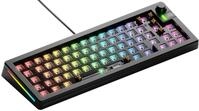 GLORIOUS GMMK 3 Barebones: -Tastaturset mit Knopf, 65% mechanische Tastatur,