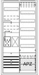 Striebel&John Komplettschrank APBKE-IA271Z1R1V5A2 BA27MB