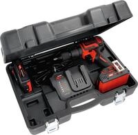 KS Tools 515.6300 eMONSTER Brushless-Akku-Schlag-Bohr-Schrauber-Satz, 4-tlg
