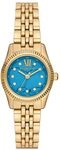 Michael Kors Reloj Lexington para Mujer, 26mm Movimiento de cuarzo a tres agujas Con