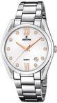 Festina Damen Uhr Analog Edelstahl 316L Silber - Quarzwerk - Mineralglas