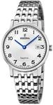 Festina Swiss Made Damen Armbanduhr Edelstahl 316L Silber - Quarzwerk - Saphirglas