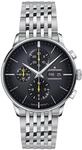 JUNGHANS Herren-Automatikuhr Meister Chronoscope Stahl 27/4429.46