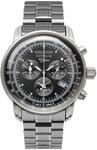 Zeppelin Herrenuhr 100 Jahre Stahl/Schwarz 7680MB-2