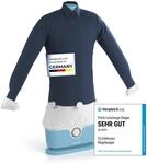 CLEANmaxx automatischer Hemdenb&uuml;gler PRO | Ersetzt B&uuml;geleisen, B&uuml;gelbrett,