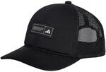adidas Unisex Snapback Trucker Cap, Black, S-M
