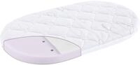 Tr&auml;umeland - Matratze Stubenkorb Brise Light 37 x 70 cm, oval | OEKO-TEX gepr&uuml;ft &