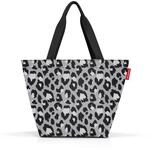 reisenthel ZS7080 SHOPPER M Gym Bag Damen LEO NERO Gr&ouml;&szlig;e Unica