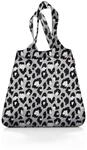 reisenthel AT7080 MINI MAXI SHOPPER Gym Bag Damen LEO NERO Gr&ouml;&szlig;e Unica