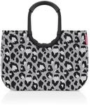 reisenthel loopshopper L frame leo nero &ndash; Stabile Tasche mit praktischen F&auml;chern
