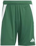 adidas Herren Tiro24 Shorts, Team Dark Green/White, XL