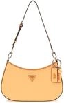 GUESS Noelle Top Zip Shoulder Bag Apricot