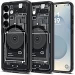 Spigen Ultra Hybrid MagFit H&uuml;lle f&uuml;r Samsung Galaxy S25, Kompatibel mit MagSafe