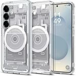 Spigen Ultra Hybrid MagFit H&uuml;lle f&uuml;r Samsung Galaxy S25, Kompatibel mit MagSafe