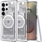 Spigen Ultra Hybrid MagFit H&uuml;lle f&uuml;r Samsung Galaxy S25 Ultra, Kompatibel mit