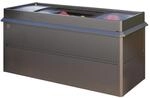 PRIMEYARD 200 x 85 x 77 cm Hochbeet Theo, Stahl, Anthrazit-Metallic | inkl.