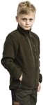 PINEWOOD Kinder Fleecejacke Finnveden Kids Fleece Jacke, Green, 116, 7-60650100116