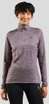 Odlo Laufshirt Damen Langarm Essential Thermal I Sport Shirt I Sport Oberteil I