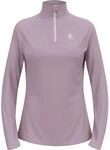 Odlo Laufshirt Damen Langarm Essential Ceramiwarm I Sport Shirt I Sport Oberteil I