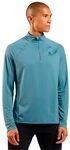 Odlo Laufshirt Herren Langarm Essential Ceramiwarm I Sport Shirt M&auml;nner I Sport