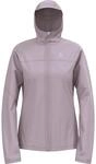 Odlo Damen X-Alp Waterproof Jacket Laufbekleidung Laufjacke Gray Ridge - Flieder S