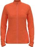 ODLO Fleecejacke Damen Tencia I Midlayer I Langarm Wandershirt