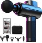 RENPHO Massagepistole mit Bluetooth, Massage Gun f&uuml;r tiefes Percussion Muskel
