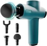 Beurer Antelope BOOM Massagepistole, kompakte Massage Gun mit 4 Aufs&auml;tzen, f&uuml;r