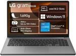 LG, 15,6 Zoll, gramBook, Notebook, 39.6cm, Intel i5, 16GB DDR4, 512GB Dual SSD,