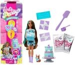 Barbie Party Unboxed Puppe und Accessoires, Haustier-Geburtstagsserie, Party