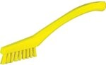Vikan, Handb&uuml;rste, Reinigungsb&uuml;rste, Polypropylen, mit Polyester-Borsten, 4401,