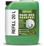 bio-chem Haar-Weg Abflussreiniger extra stark 20L | Rohrreiniger gegen Verstopfungen