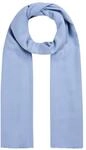 CODELLO Kaschmirweicher Schal mit Twill-Struktur