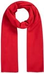 CODELLO Women NOS - SOLID SELFFRINGED RED MEDIUM- - One Size