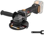 WORX WX814.9 Nitro Brushless Akku-Winkelschleifer 20V &ndash; 125mm...