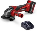 Einhell Akku-Winkelschleifer TC-AG 18/115 Li (1x4,0Ah)