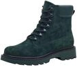 Tamaris Damen Stiefelette bequem; GREEN, EU 37