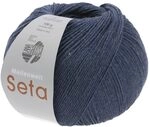 LANA GROSSA Meilenweit Seta | Sockengarn mit Seidenanteil, waschmaschinenfest 