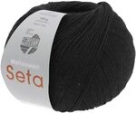 LANA GROSSA Meilenweit Seta | Sockengarn mit Seidenanteil, waschmaschinenfest 