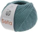 LANA GROSSA Meilenweit Seta | Sockengarn mit Seidenanteil, waschmaschinenfest 