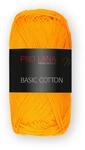 Pro Lana Basic Cotton 50g - Farbwahl (124 - mandarine)