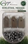 Genisys 30x Ersatz Messer Klingen kompatibel f&uuml;r Husqvarna Automower &reg; /...