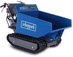 Scheppach DP6600 Benzin Ketten Dumper | 500 kg Zuladung | 4-Takt Benzin Motor mit 8