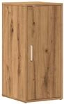 vidaXL Schuhschr&auml;nke 2 STK. Artisan-Eiche 32x35x70 cm Holzwerkstoff,