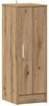 vidaXL Schuhschrank Altholz-Optik 32x35x92 cm Holzwerkstoff, Schuhaufbewahrung,