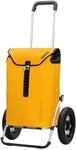 ANDERSEN Einkaufstrolley - Royal Shopper Ortlieb gelb 49 L Handwagen, wasserdicht,