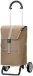 ANDERSEN Einkaufstrolley - Scala Shopper Plus Mikkel beige 37 L Einkaufsroller,