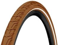 Continental City- / Trekking- und E-Bike-Reifen, 28 Zoll, Ride Stadt, braun